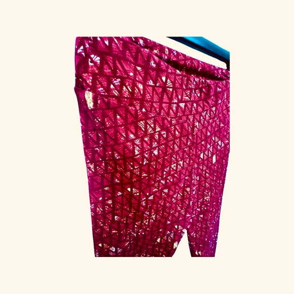 LuLaRoe OS leggings bundle of 5. - Picture 11 of 11